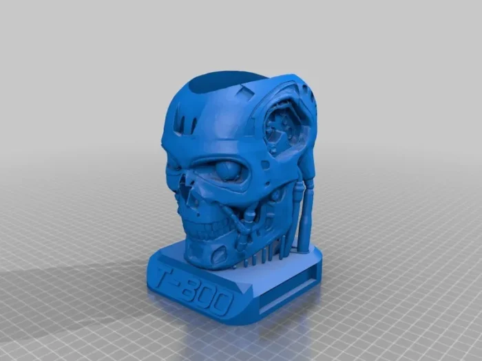 Terminator T-800 Pencil Holder