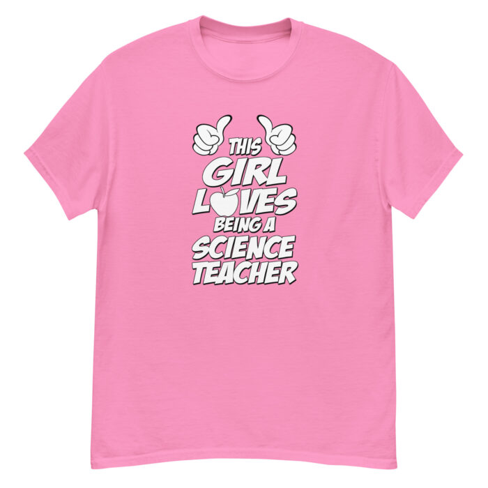 Science Teacher Classic Tee - Image 3