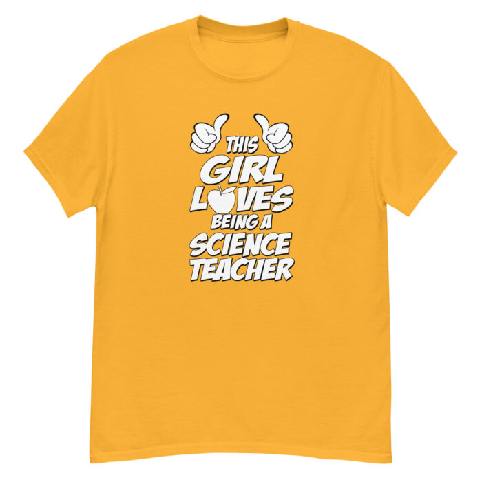 Science Teacher Classic Tee - Image 4