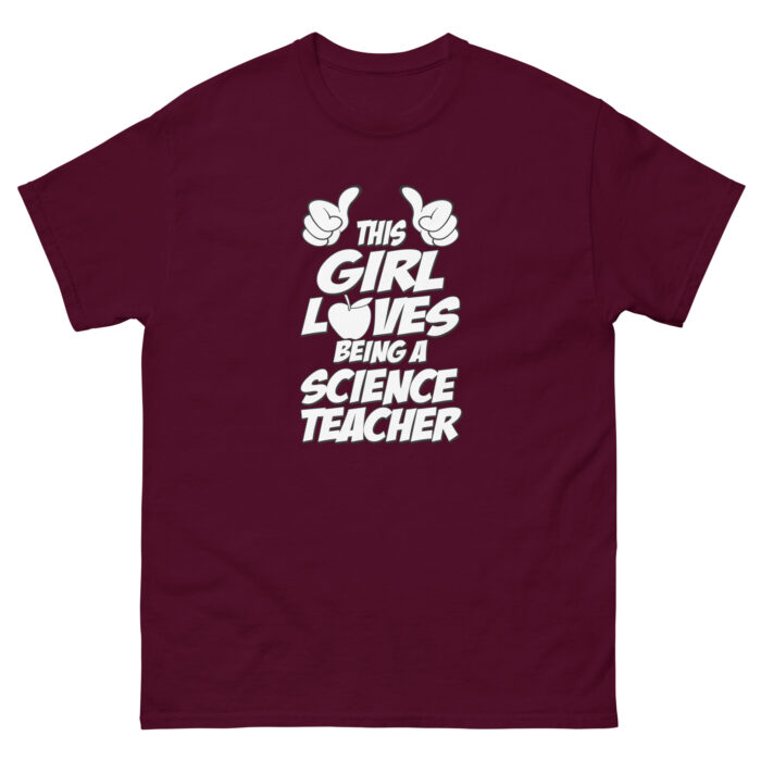 Science Teacher Classic Tee - Image 5
