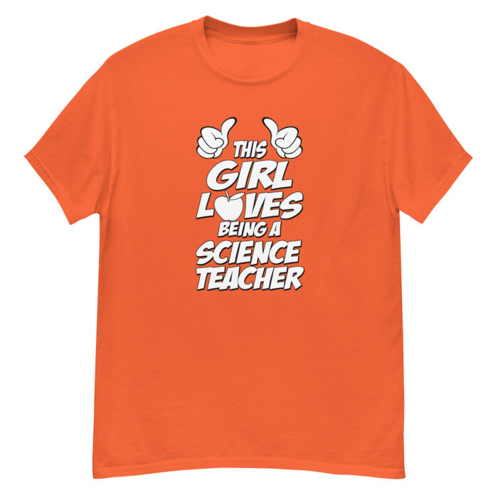 Science Teacher Classic Tee - Image 2