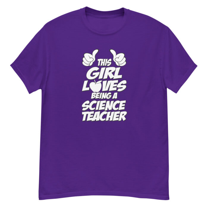 Science Teacher Classic Tee