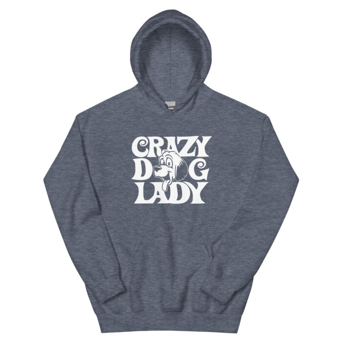 Crazy Dog Lady Hoodie