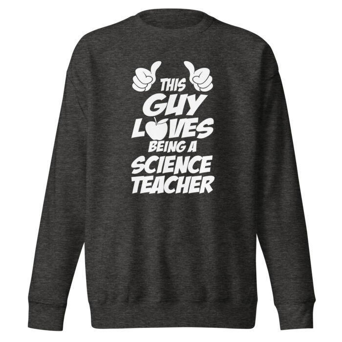 Men's Science Teacher Sweatshirt - Image 3