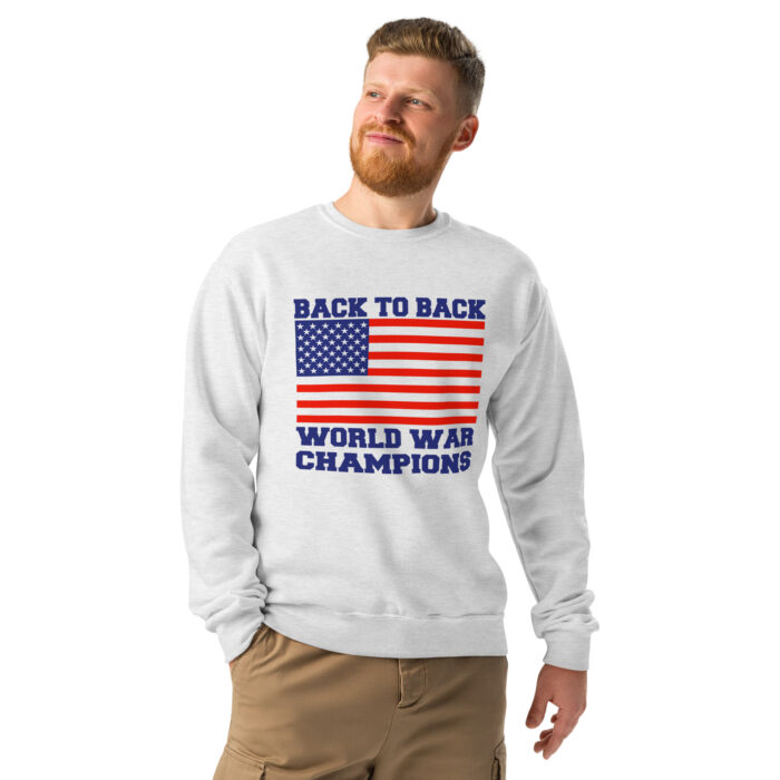 World War Champion Sweatshirt - Image 3